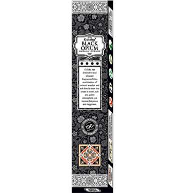 Incienso Goloka Masala Black Opium